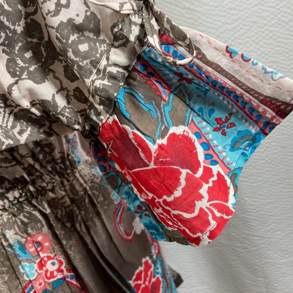 Fashion Fuse BoHo Floral Western Dress - Picture 6 of 10